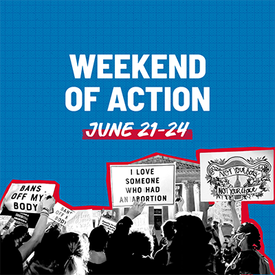 Weekend of Action June 21-24